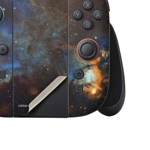 IC 1805 The Heart Nebula in Cassiopeia Nintendo Switch 2 (2025) Joy-Con Controller Skin