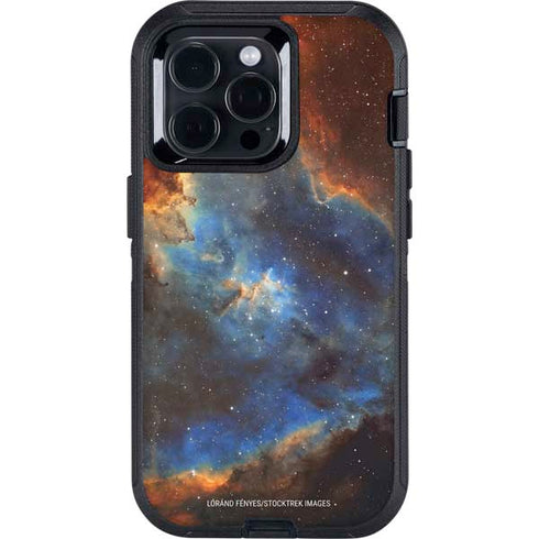 IC 1805 The Heart Nebula in Cassiopeia Otterbox Defender iPhone Skin