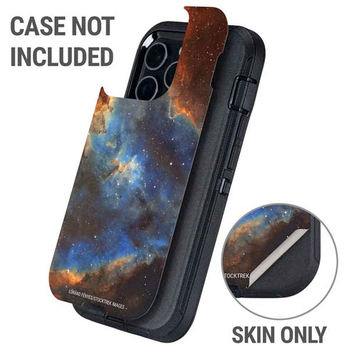 IC 1805 The Heart Nebula in Cassiopeia Otterbox Defender iPhone Skin