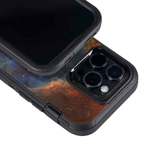 IC 1805 The Heart Nebula in Cassiopeia Otterbox Defender iPhone Skin