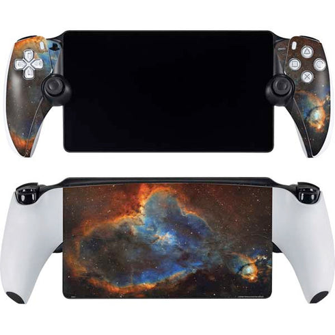 IC 1805 The Heart Nebula in Cassiopeia PlayStation Portal Remote Player Skin