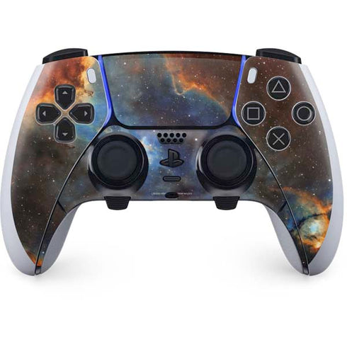 IC 1805 The Heart Nebula in Cassiopeia PS5 DualSense Edge Pro Controller Skin