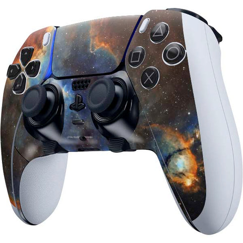 IC 1805 The Heart Nebula in Cassiopeia PS5 DualSense Edge Pro Controller Skin