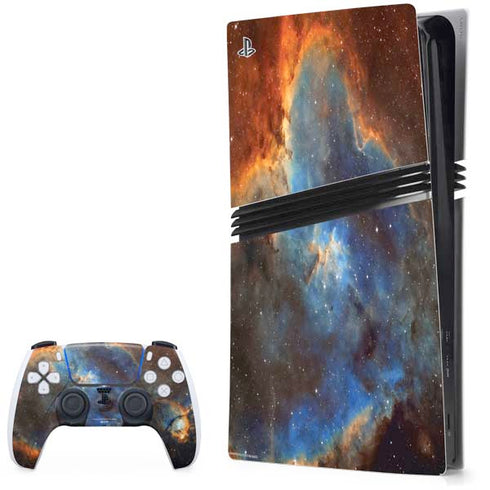 IC 1805 The Heart Nebula in Cassiopeia PlayStation PS5 Skins