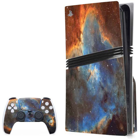 IC 1805 The Heart Nebula in Cassiopeia PS5 Pro Disk Bundle Skin