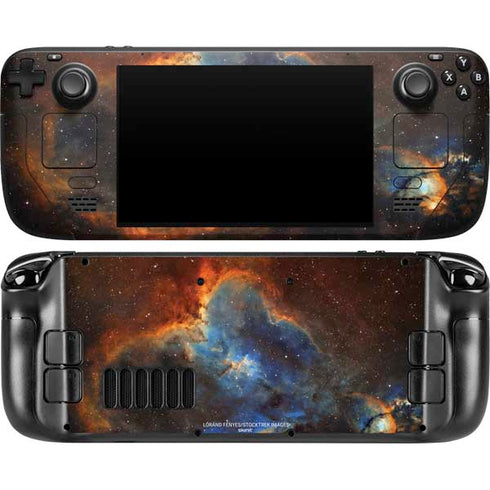 IC 1805 The Heart Nebula in Cassiopeia Steam Deck Handheld Gaming Computer OLED Skin