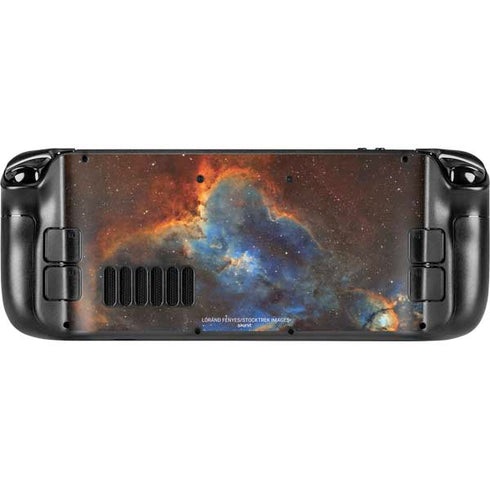IC 1805 The Heart Nebula in Cassiopeia Steam Deck Handheld Gaming Computer Skin