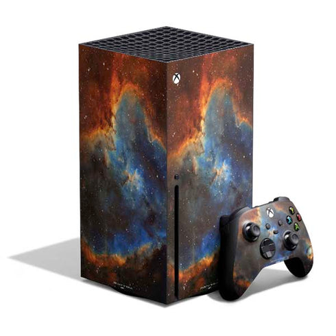 IC 1805 The Heart Nebula in Cassiopeia Xbox Series X Bundle Skin