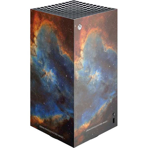 IC 1805 The Heart Nebula in Cassiopeia XBox Series X Digital Edition Console Skin