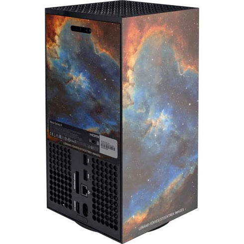 IC 1805 The Heart Nebula in Cassiopeia XBox Series X Digital Edition Console Skin
