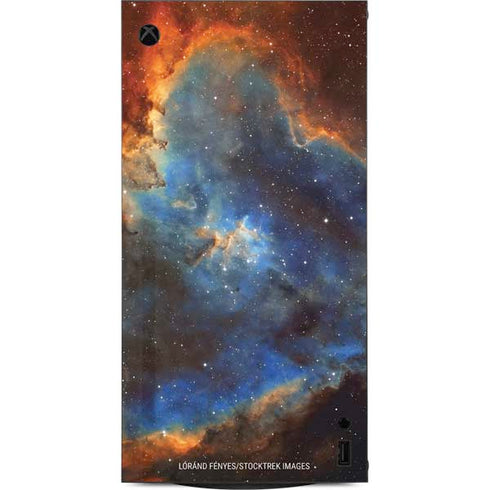 IC 1805 The Heart Nebula in Cassiopeia XBox Series X Digital Edition Console Skin