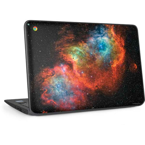 IC 1848 the Soul Nebula HP Chromebook Skin