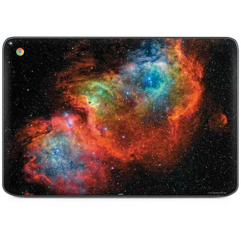 IC 1848 the Soul Nebula HP Chromebook Skin