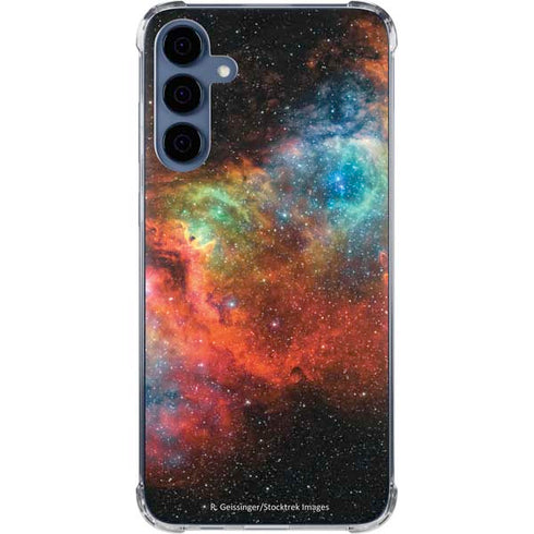 IC 1848 the Soul Nebula Galaxy A35 5G Clear Case