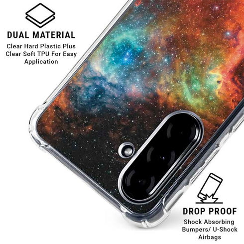 IC 1848 the Soul Nebula Galaxy A36 5G Clear Case