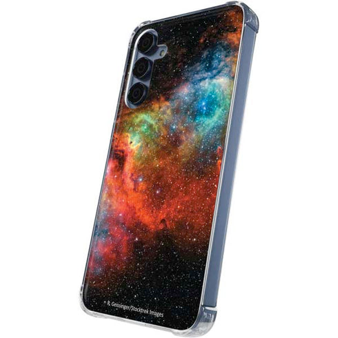 IC 1848 the Soul Nebula Galaxy A55 5G Clear Case