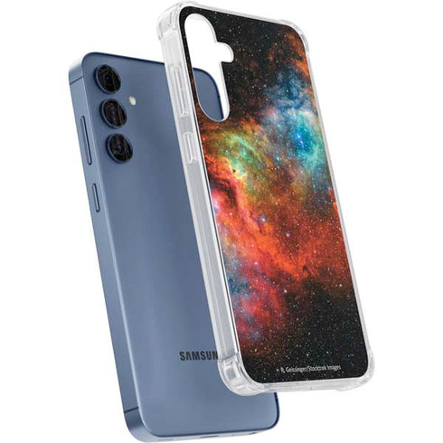 IC 1848 the Soul Nebula Galaxy A55 5G Clear Case