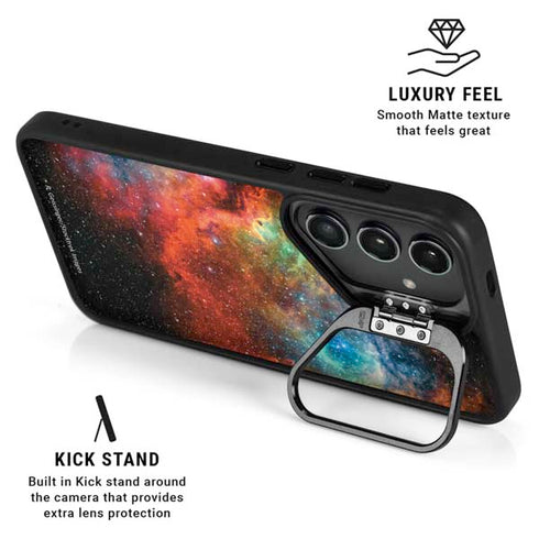 IC 1848 the Soul Nebula Galaxy S24 Kickstand Case