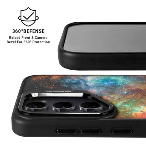 IC 1848 the Soul Nebula Galaxy S24 Plus Kickstand Case