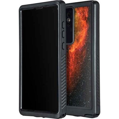 IC 1848 the Soul Nebula Galaxy S24 Ultra Waterproof Case