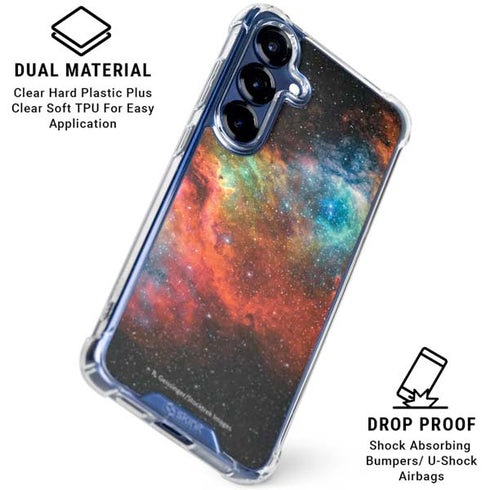 IC 1848 the Soul Nebula Galaxy S25 Clear Case