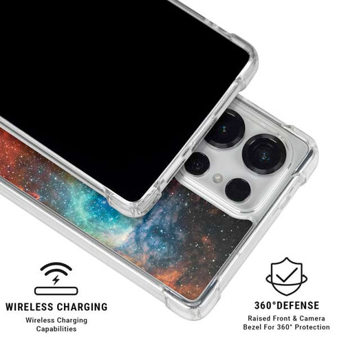 IC 1848 the Soul Nebula Galaxy S25 Ultra Clear Case