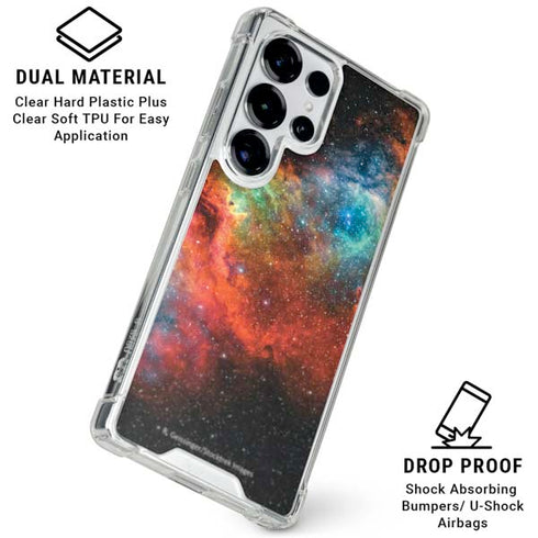 IC 1848 the Soul Nebula Galaxy S25 Ultra Clear Case