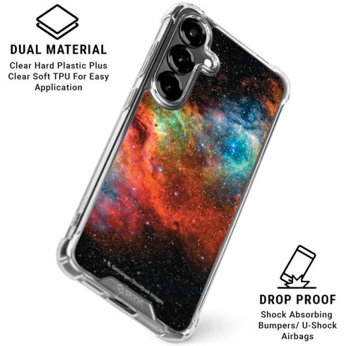 IC 1848 the Soul Nebula Galaxy S26 Clear Case