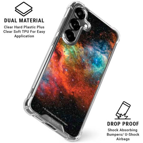 IC 1848 the Soul Nebula Galaxy S26 Plus Clear Case