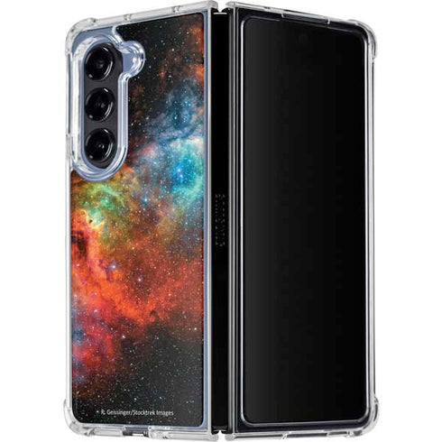 IC 1848 the Soul Nebula Galaxy Z Fold5 5G Clear Case