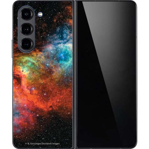 IC 1848 the Soul Nebula Galaxy Z Fold5 5G Skin
