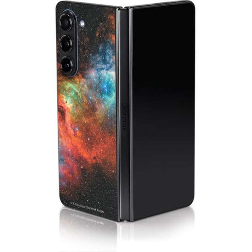 IC 1848 the Soul Nebula Galaxy Z Fold5 5G Skin