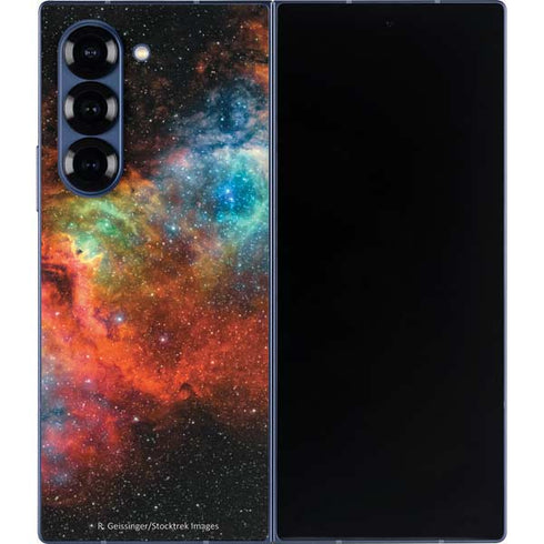 IC 1848 the Soul Nebula Galaxy Z Fold6 Skin