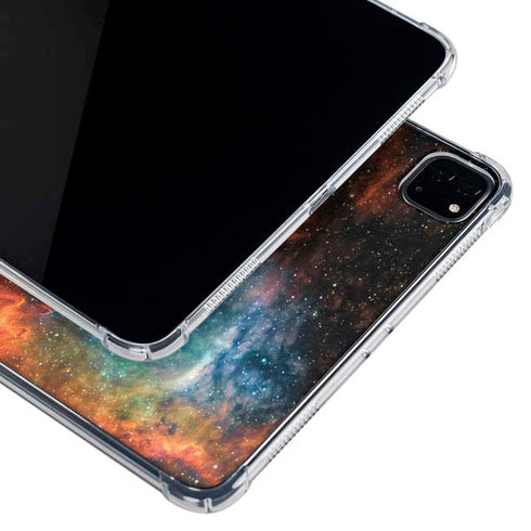 IC 1848 the Soul Nebula iPad Pro 11in (2024) Clear Case