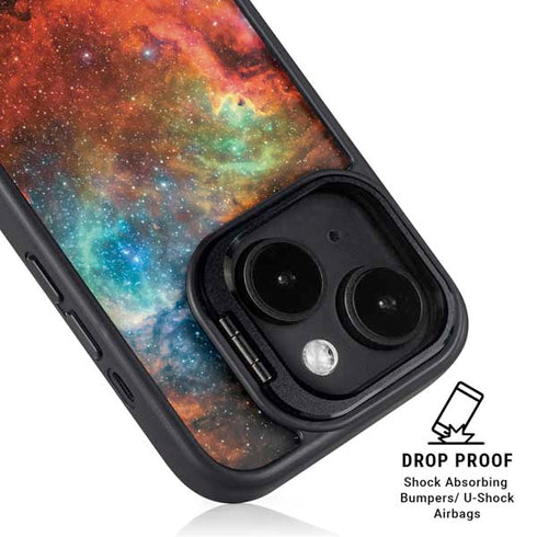 IC 1848 the Soul Nebula iPhone 13 Kickstand Case