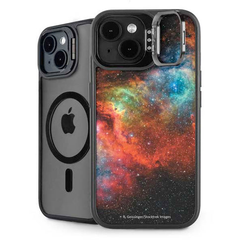 IC 1848 the Soul Nebula iPhone 15 Kickstand Case