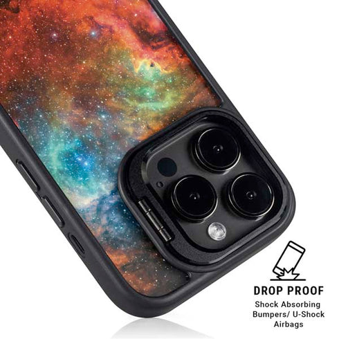 IC 1848 the Soul Nebula iPhone 15 Pro Kickstand Case