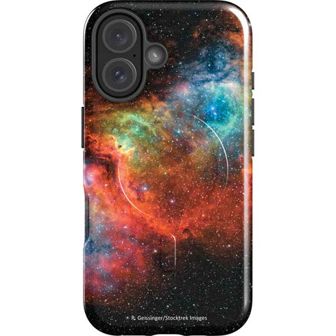 IC 1848 the Soul Nebula iPhone 16 Magsafe Impact Case
