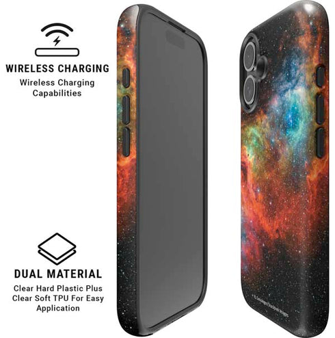 IC 1848 the Soul Nebula iPhone 16 Magsafe Impact Case