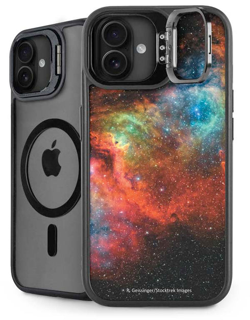 IC 1848 the Soul Nebula iPhone 16 Plus Kickstand Case