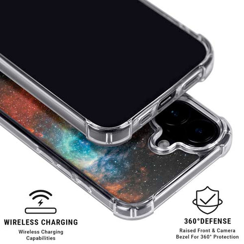 IC 1848 the Soul Nebula iPhone 16 Plus MagSafe Case