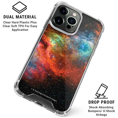 IC 1848 the Soul Nebula iPhone 16 Pro Max Clear Case