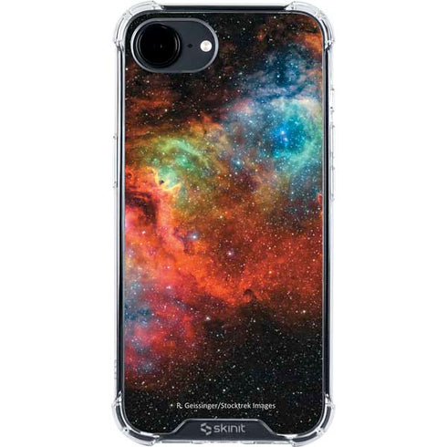 IC 1848 the Soul Nebula iPhone 16e Clear Case