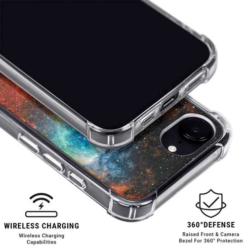 IC 1848 the Soul Nebula iPhone 16e Clear Case