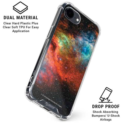 IC 1848 the Soul Nebula iPhone 16e Clear Case