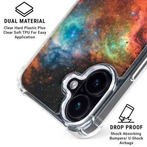 IC 1848 the Soul Nebula iPhone 17 Clear Case