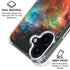 IC 1848 the Soul Nebula iPhone 17 Clear Case