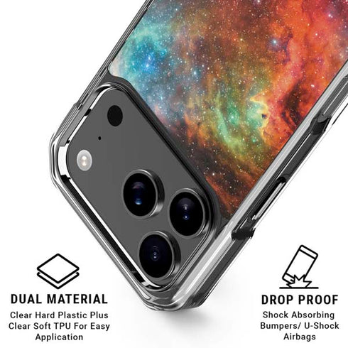 IC 1848 the Soul Nebula iPhone 18 Pro Clear Case