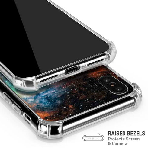 IC 1848 the Soul Nebula iPhone X/XS Clear Case