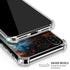 IC 1848 the Soul Nebula iPhone X/XS Clear Case